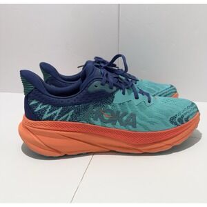 Hoka One One HOKA Men Challenger ATR 7 Running Shoe Ceramic Vibrant Orange 11.5D